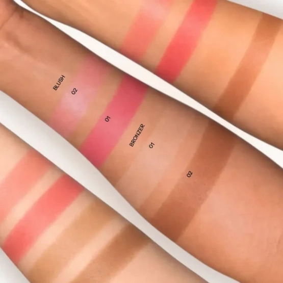 Claresa DENIM COLLECTION Bouncy Bronzer Srężysty bronzer 01 Light 10 g