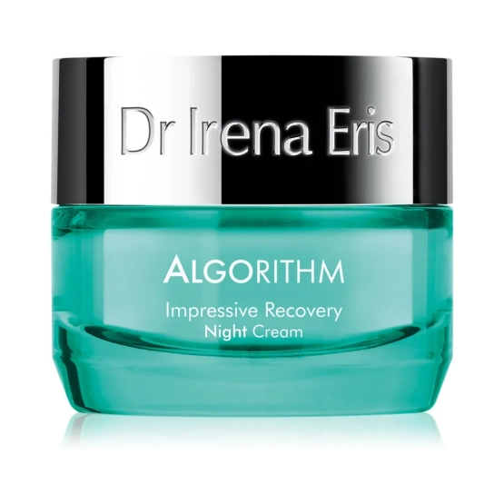 Dr Irena Eris Algorithm Impressive Recovery Night Cream Krem regenerująco-przeciwzmarszczkowy na noc 50ml