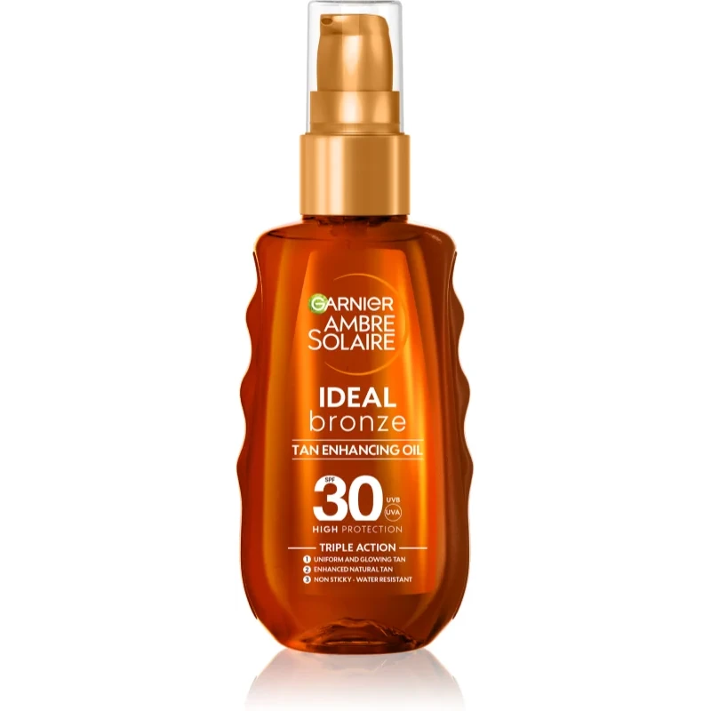 Garnier AMBRE ENHANCING TANNING OIL SPF 130 Olejek do opalania 150ml