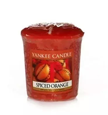 Yankee Candle Świeca SAMPLER Spiced Orange