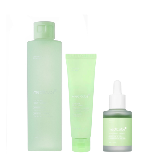 Medicube Exosome Cica Calming Set Zestaw łagodzący