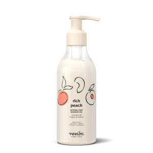Resibo RICH PEACH naturalny żel myjący do twarzy 250ml 