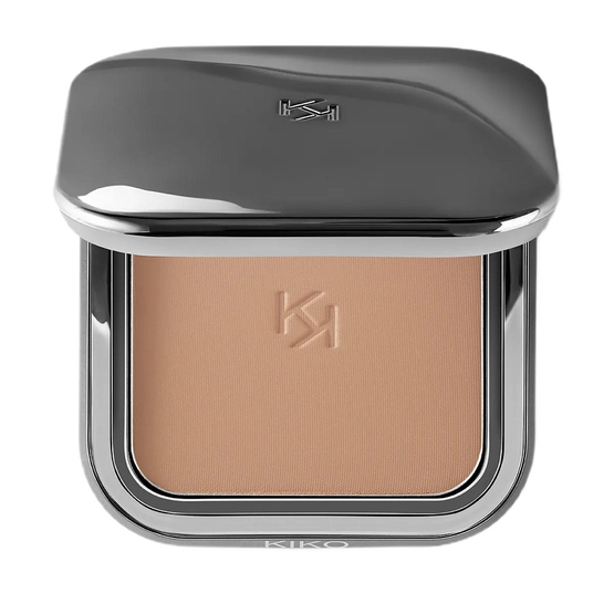 KIKO Milano Flawless Fusion Bronzer Powder puder brązujący gwarantujący równomierny efekt 08 Cold Almond 12g
