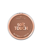 essence SOFT TOUCH BUTTER BRONZER 20 Golden Buttercream Matowy bronzer w pudrze 10g