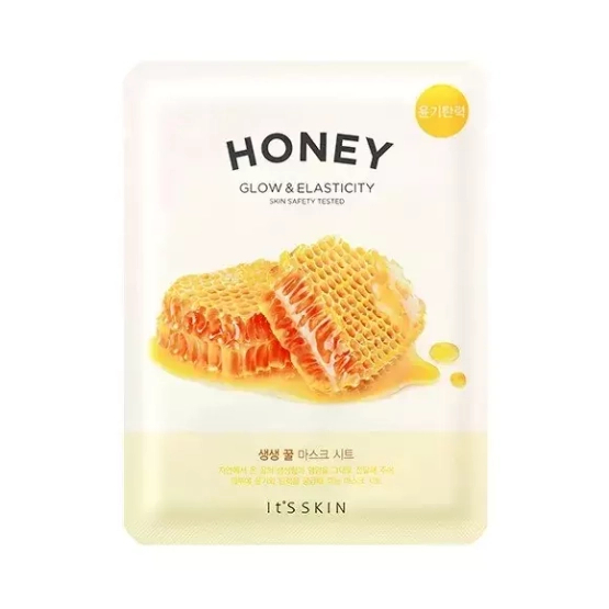 IT'S SKIN The Fresh Mask Sheet Maska do twarzy nawilżająca HONEY
