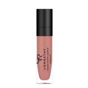 Golden Rose - Longstay Liquid Matte Lipstick - Matowa pomadka do ust w płynie 33
