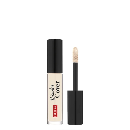 Pupa Milano Wonder Cover Full Coverage Concealer Perfecting Effect - Korektor o pełnym kryciu i efekcie udoskonalającym Porcelain 4,2 ml