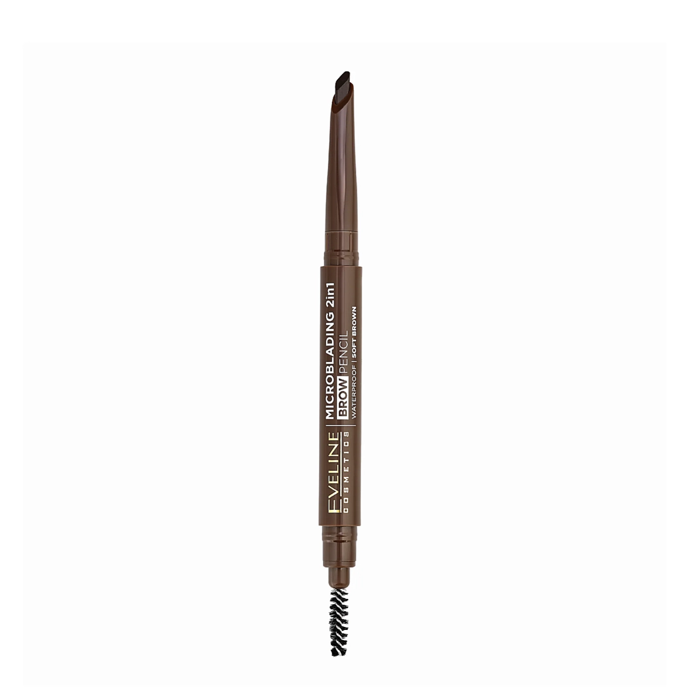Eveline Cosmetics Microblading Brow Pencil Precyzyjna kredka do brwi 02 Soft Brown