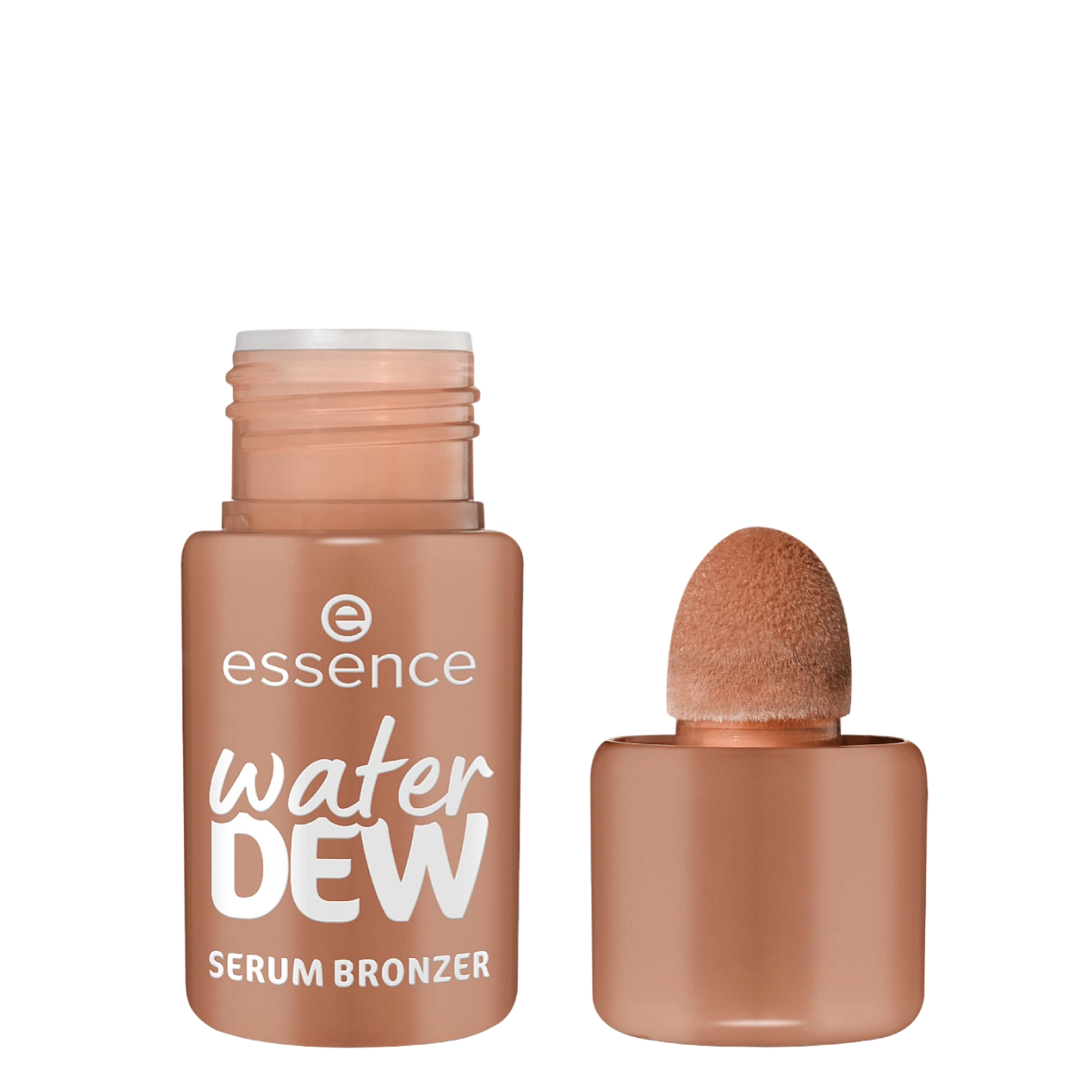 essence Water Dew Serum Bronzer - Bronzer o wodnej formule 20