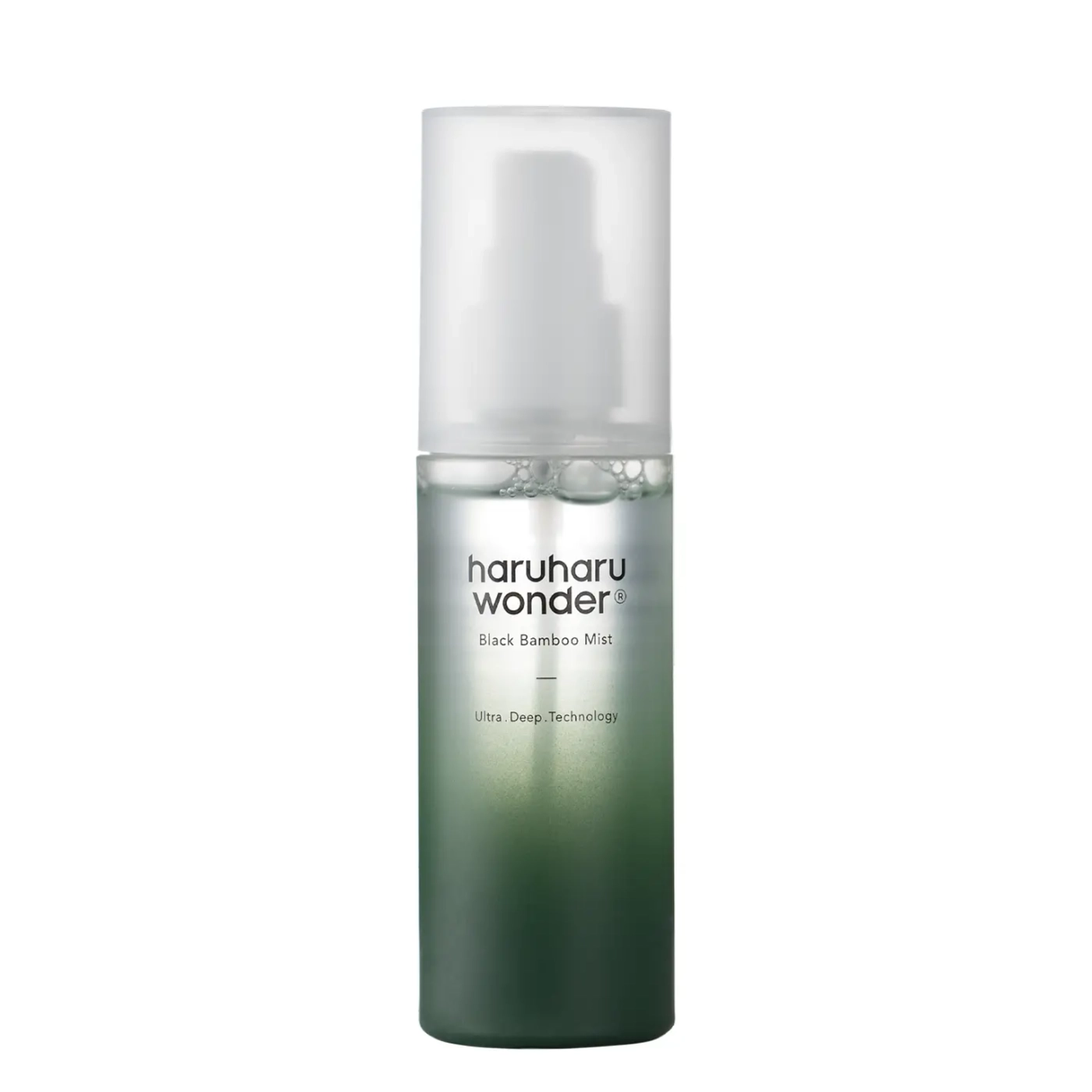 Haruharu Wonder Black Bamboo Mist Nawilżająca Mgiełka do Twarzy z Ekstraktem z Liści Bambusa 80ml