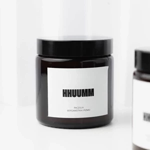 HHUUMM Świeca sojowa- paczula, bergamotka, piżmo 120 ml
