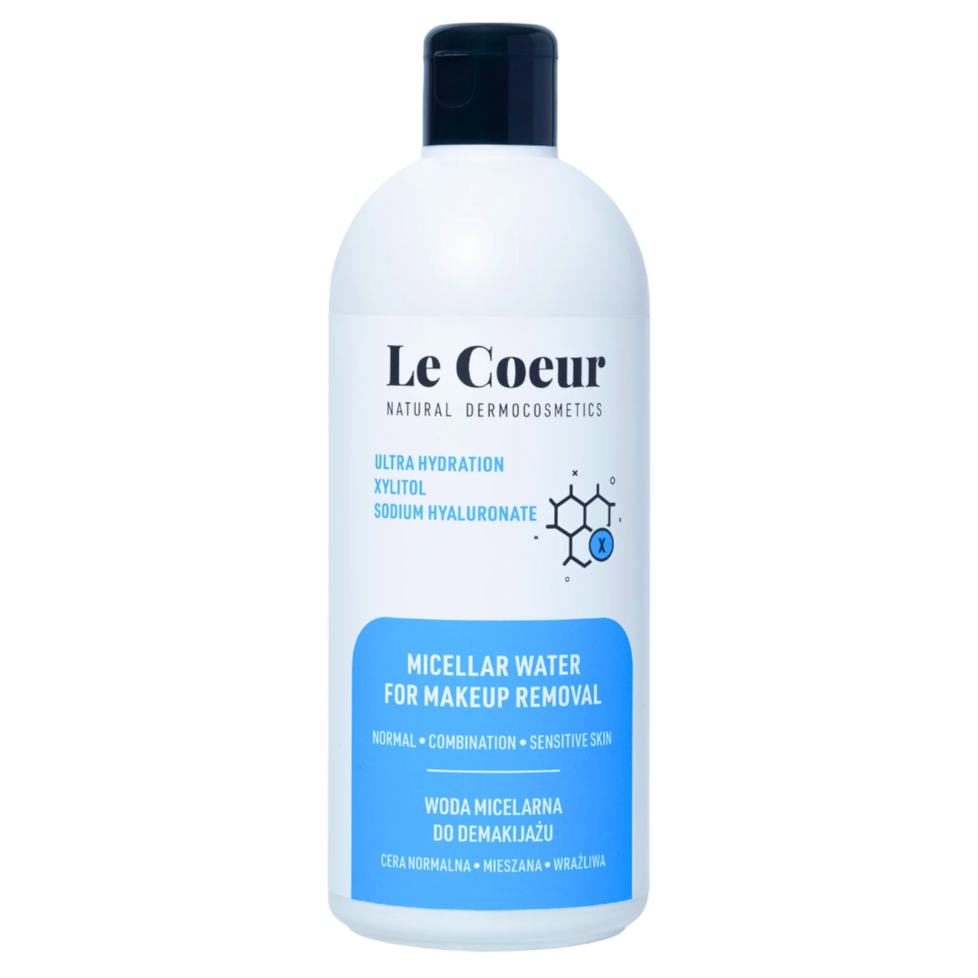 Le Coeur Ultra Hydration Płyn micelarny do codziennego demakijażu 400ml