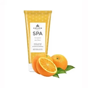 KALLOS SPA Exfoliating Shower Gel Żel pod prysznic 200ml
