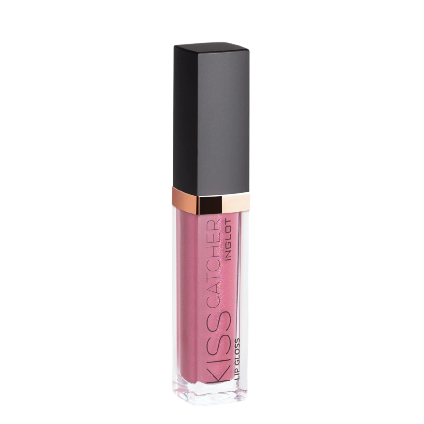 Inglot KISS CATCHER Błyszczyk do ust SHIMMERING PINK 34 6ml