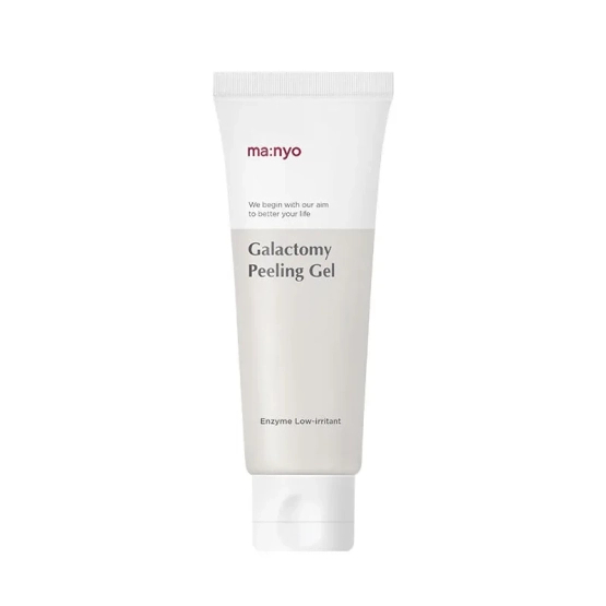 ma:nyo Galactomy Enzyme Peeling Gel - Delikatny żel peelingujący do twarzy 75ml