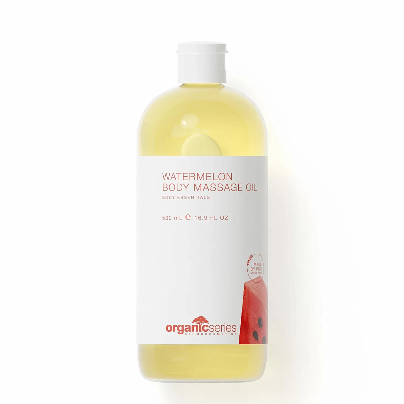 Organic Series Body Massage Oil WATERMELON - Olej do masażu ciała arbuzowy 500ml