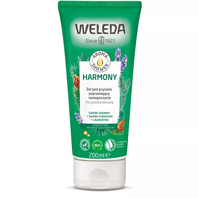 Weleda Aroma Shower Harmony żel pod prysznic 200ml