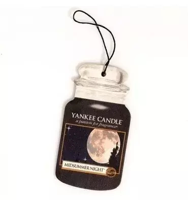 Yankee Candle Car Jar Zapach do samochodu Midsummer's Night 1 szt