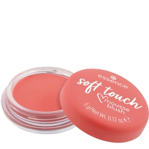 essence Soft Touch Mousse Blush - Róż w musie Soft Touch Mousse Blush 30 Coral Crush