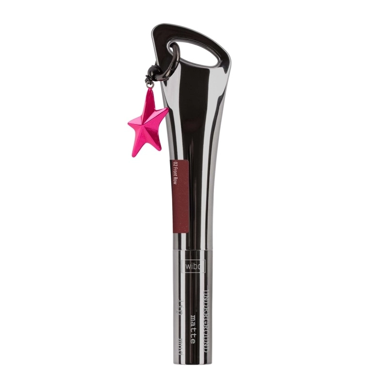 Wibo Underground Matte Lip Mud matowa pomadka do ust 02 2g