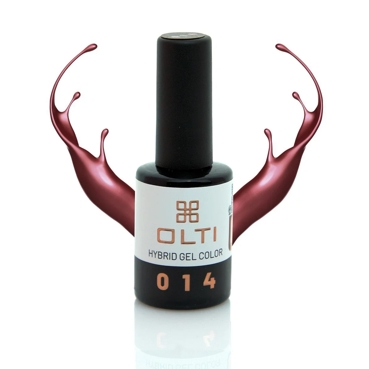Olti Lakier Hybrydowy 014 Wine Red
