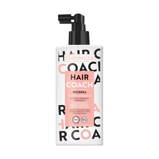 Bielenda HAIR COACH Wzmacniająca wcierka do włosów osłabionych i wypadających, 150 ml