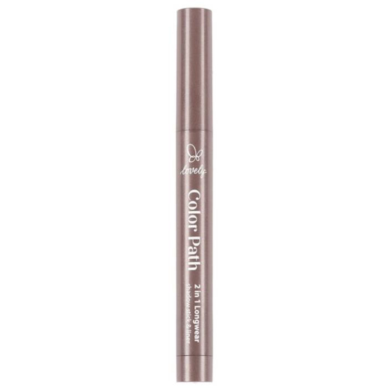 Lovely Color Path 2 in 1 Longwear Shadow Stick & Liner automatyczna kredka i cień do powiek 04