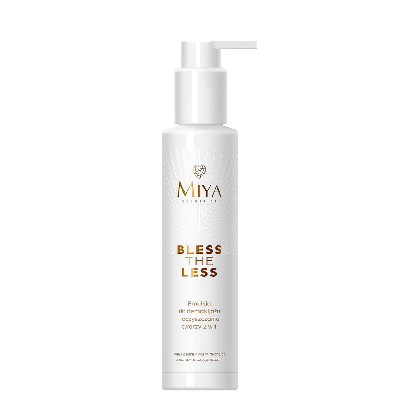 MIYA Bless The Less Emulsja do oczyszczania i demakijażu 2w1 150 ml