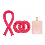 Invisibobble Heatless Curling Set zestaw do kręcenia włosów bez użycia ciepła Beach Curls L 4szt.