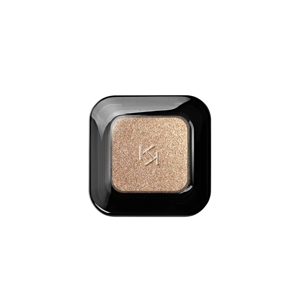 KIKO Milano Maxi Mod High Pigment Eyeshadow cień do powiek o wysokiej pigmentacji 10 Cold Gold Rush 1.5g