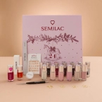 Semilac 24 days of Nail Lacquer Magic - Kalendarz Adwentowy 2026 