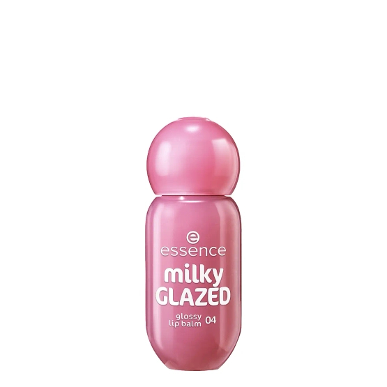 essence Milky Glazed Glossy Lip Balm - Lśniący balsam do ust 04