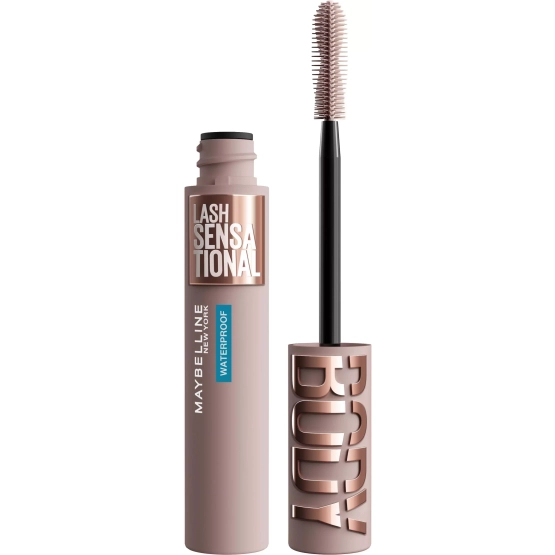 Maybelline Body Lash Sensational - Tusz do rzęs wodoodporny 9,75ml