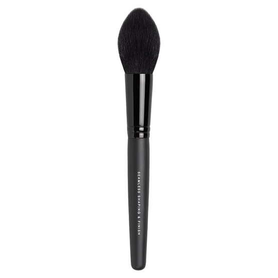 bareMinerals Seamless Shaping & Finish Brush pędzel do modelowania i wykańczania makijażu