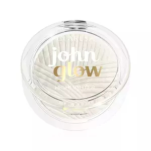 Claresa Rozświetlacz do twarzy John Glow 01 Gold bar