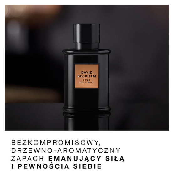 David Beckham Bold Instinct woda perfumowana spray 75ml