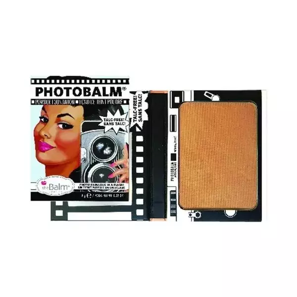 theBalm Photobalm Powder Foundation Podkład w pudrze Medium/Dark