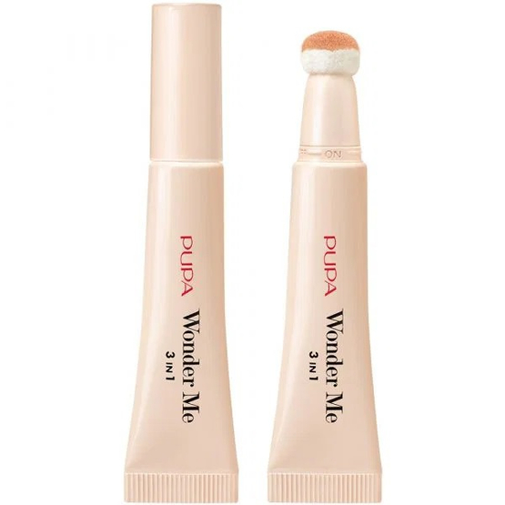 Pupa Milano Wonder Me 3 in 1 wielofunkcyjny korektor do twarzy 050 Peach 7.5ml