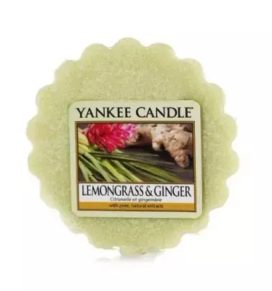 Yankee Candle WOSK TARTA Lemongrass & Ginger