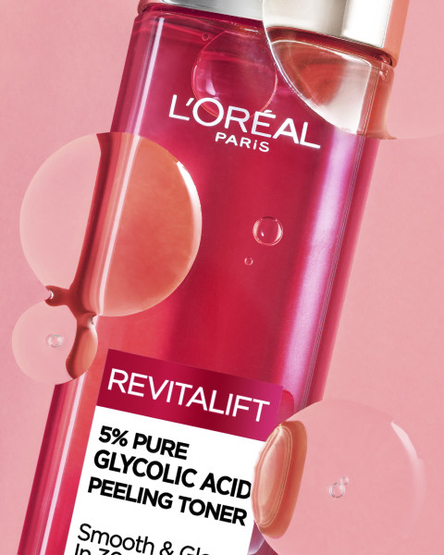 L'Oreal Paris Revitalift złuszczający tonik z kwasem glikolowym 180ml