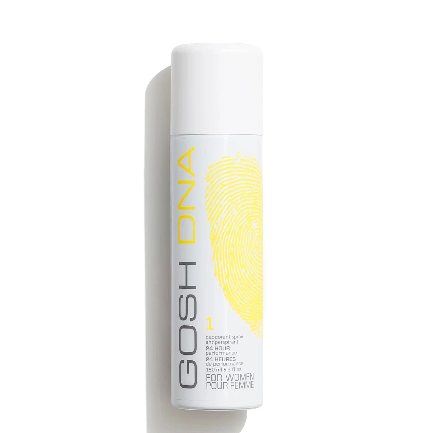 GOSH DNA 1 For her Body Spray Deodorant - Dezodorant w sprayu dla kobiet 150 ml