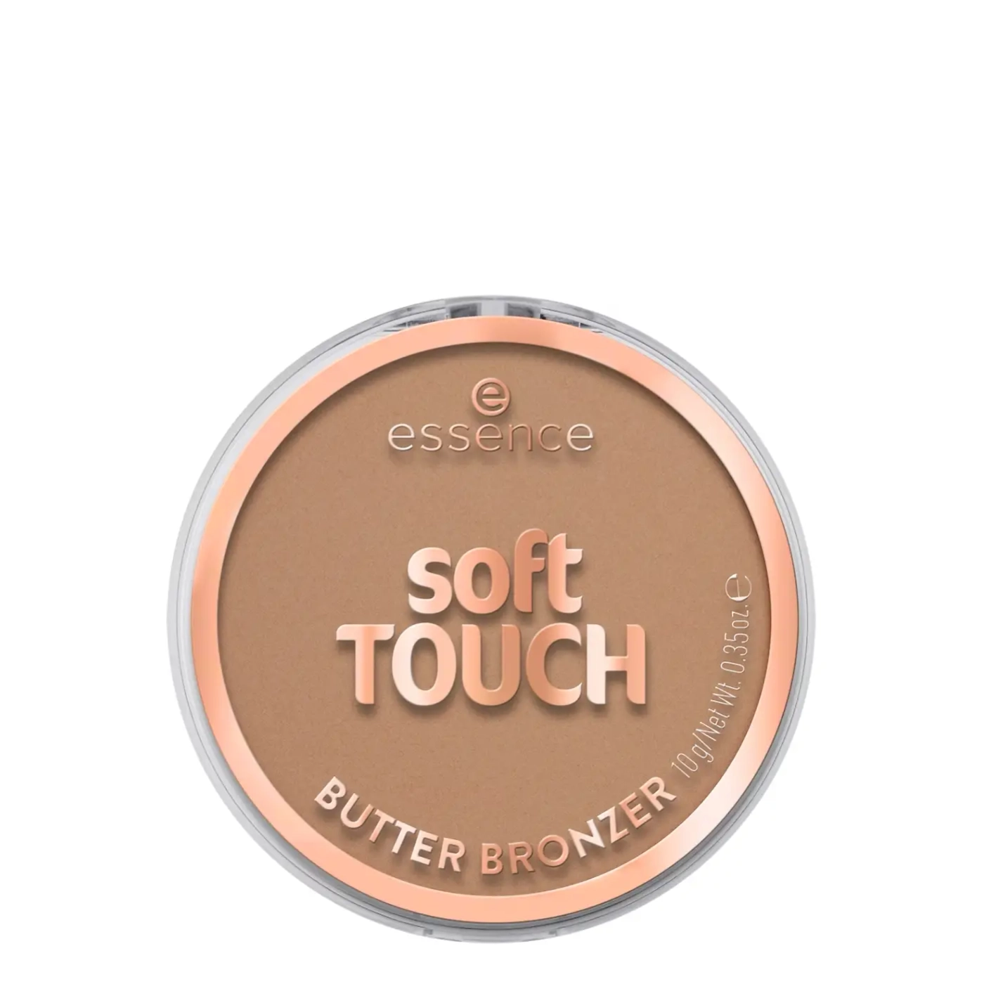 essence SOFT TOUCH BUTTER BRONZER 10 Whipped Buttercup Matowy bronzer w pudrze 10g