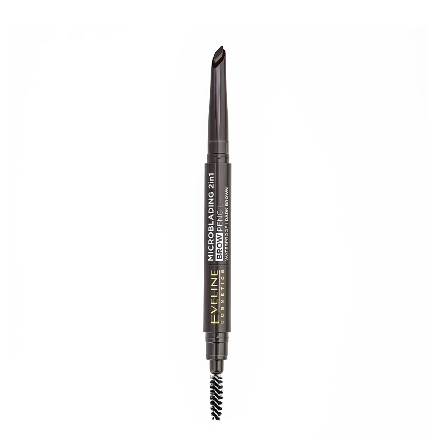 Eveline Cosmetics Microblading Brow Pencil Precyzyjna kredka do brwi 03 Dark Brown