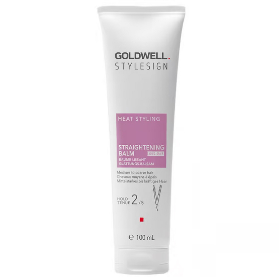 Goldwell Stylesign Heat Styling wygładzający balsam do stylizacji na gorąco 100ml