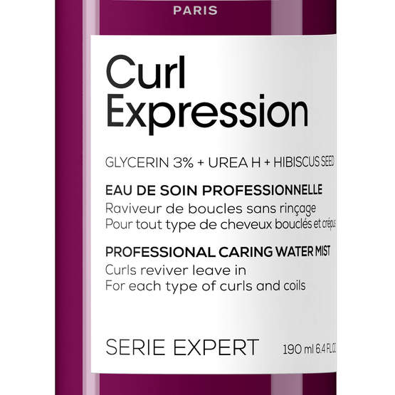 L'Oreal Professionnel Serie Expert Curl Expression Caring Water Mist nawilżająca mgiełka podkreślająca skręt loków 190ml