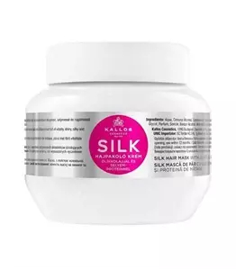 KALLOS KJMN. Maska Silk z jedwabiem regenerująca. 275 ml