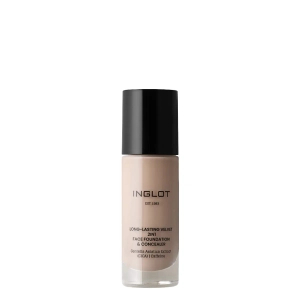 Inglot Long-Lasting Velvet - Podkład i korektor do twarzy 2w1 702