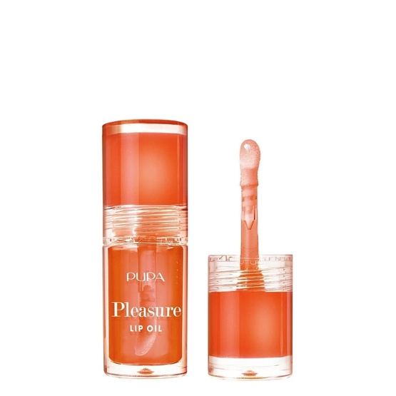 Pupa Milano Pleasure Lip Oil Nourishing Lip Oil Elixir - Odżywczy olejek do ust Exotic Papaya 5 ml