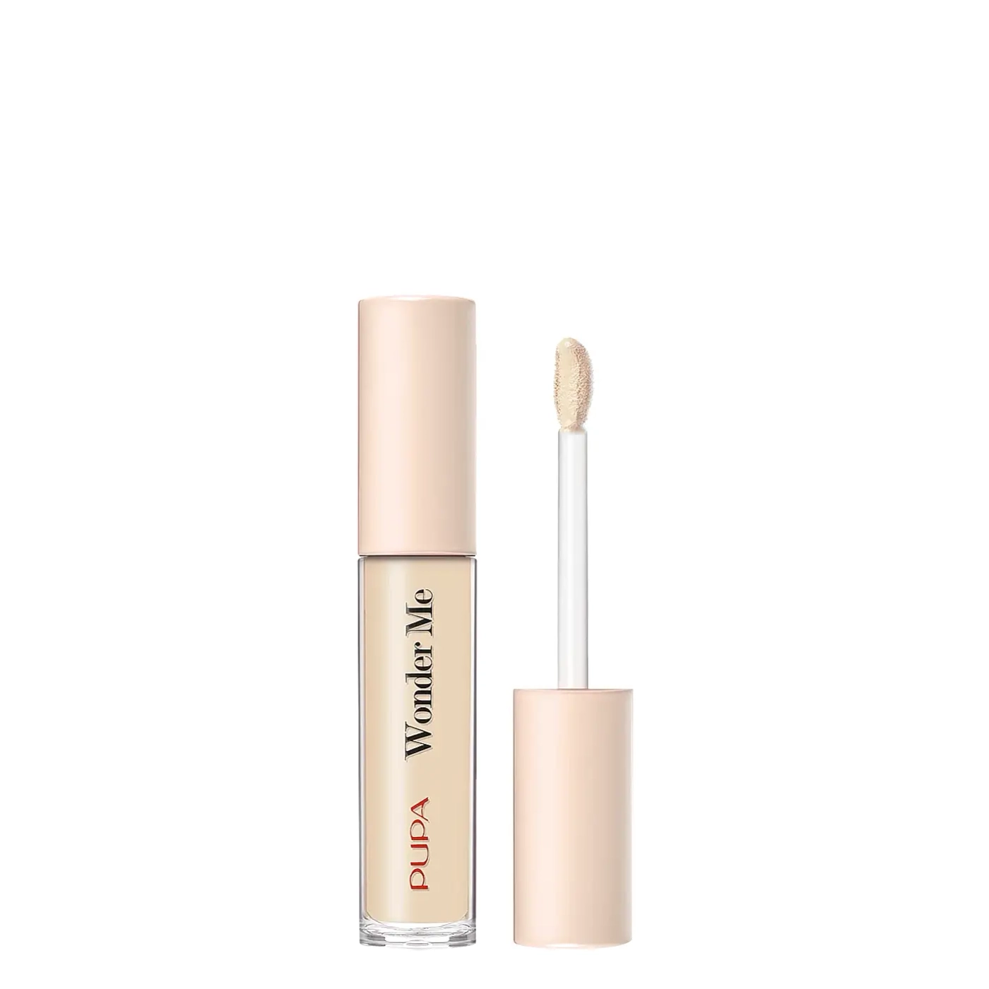 Pupa Milano Wonder Me Fatigue Eraser Instant Perfection Concealer - Korektor natychmiastowo niwelujący oznaki zmęczenia Medium Cold Beige 4,2 ml