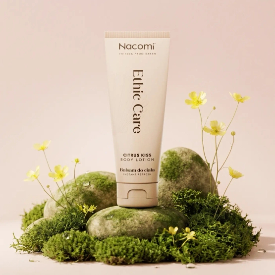 Nacomi Ethic Care Citrus Kiss - Balsam do ciała 150 ml